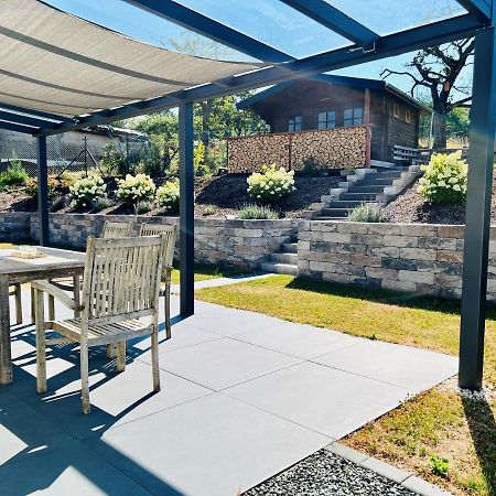 Ferienhaus Traumzeit Neuhutten  المظهر الخارجي الصورة