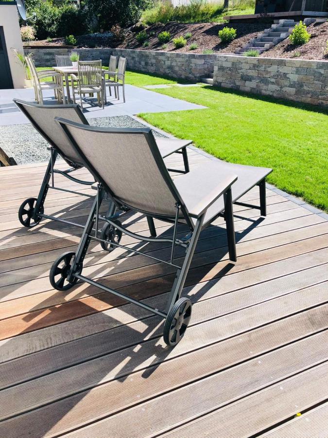 Ferienhaus Traumzeit Neuhutten  المظهر الخارجي الصورة