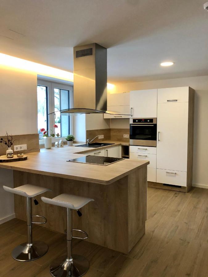 Ferienhaus Traumzeit Neuhutten  المظهر الخارجي الصورة
