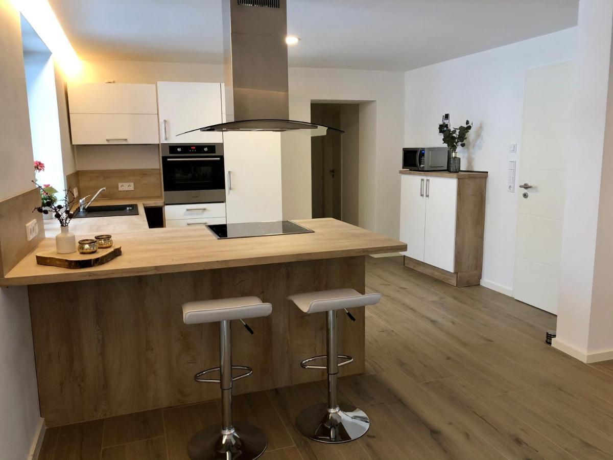 Ferienhaus Traumzeit Neuhutten  المظهر الخارجي الصورة