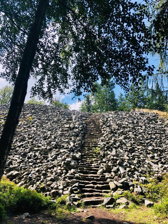 Ferienhaus Traumzeit Neuhutten  المظهر الخارجي الصورة