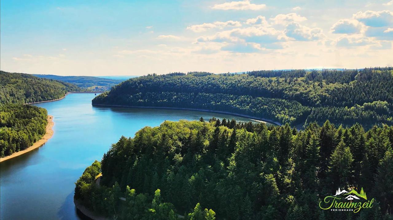 Ferienhaus Traumzeit Neuhutten  المظهر الخارجي الصورة