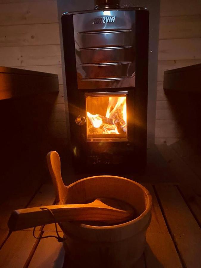 Ferienhaus Traumzeit Neuhutten  المظهر الخارجي الصورة