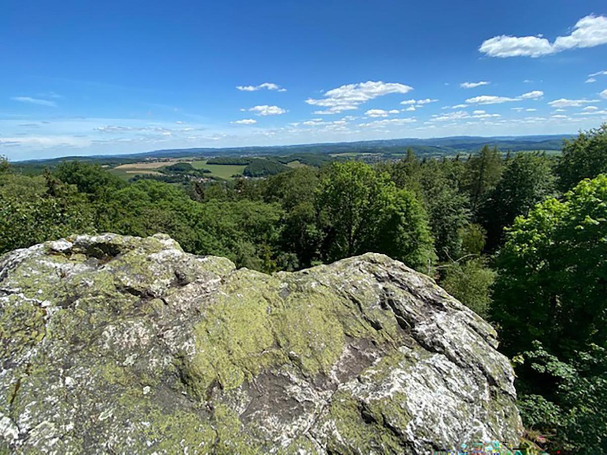 Ferienhaus Traumzeit Neuhutten  المظهر الخارجي الصورة