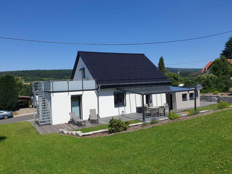 Ferienhaus Traumzeit Neuhutten  المظهر الخارجي الصورة