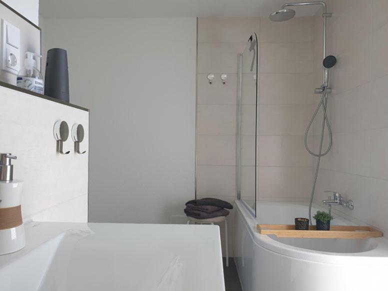 Ferienhaus Traumzeit Neuhutten  المظهر الخارجي الصورة
