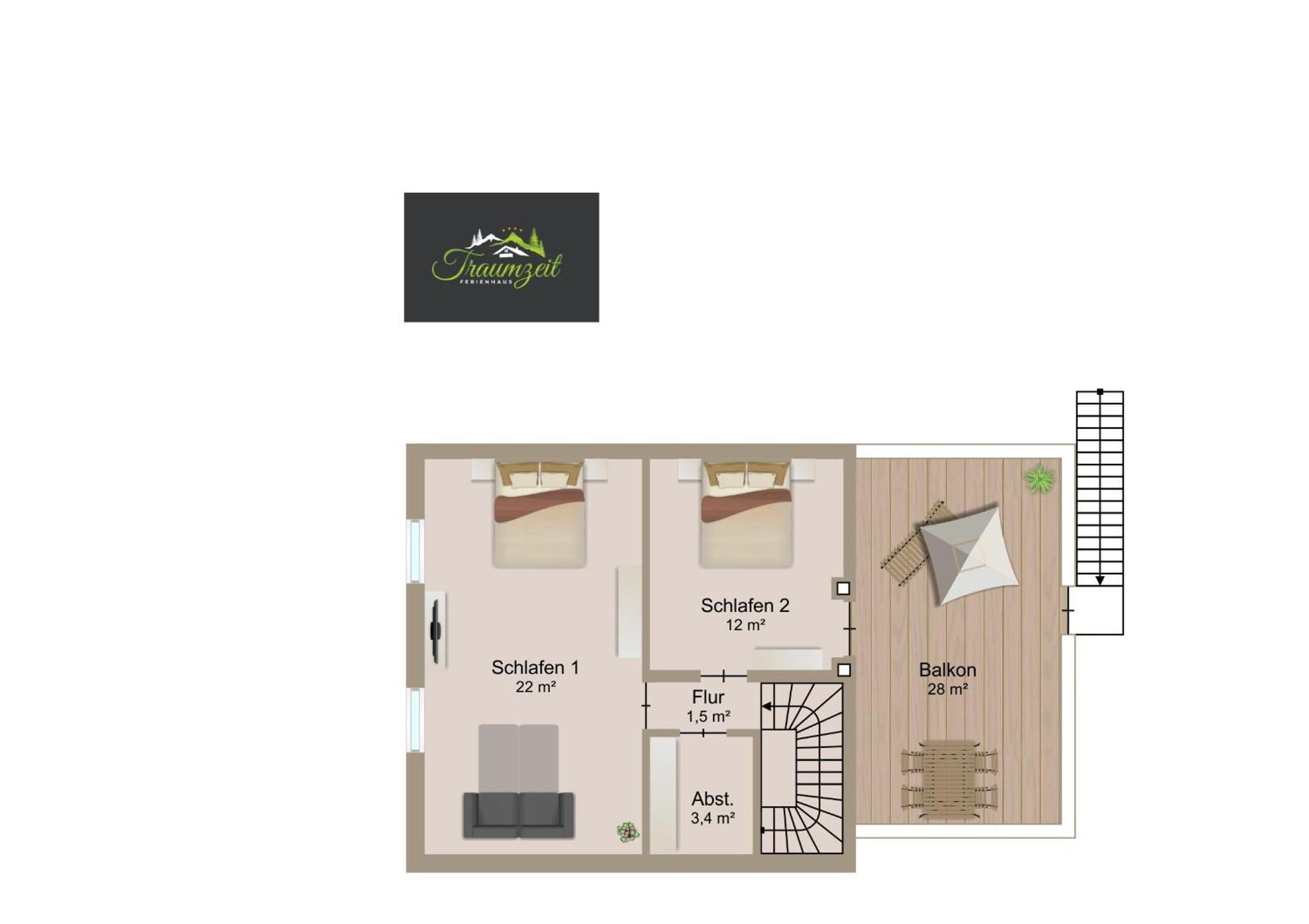 Ferienhaus Traumzeit Neuhutten  المظهر الخارجي الصورة